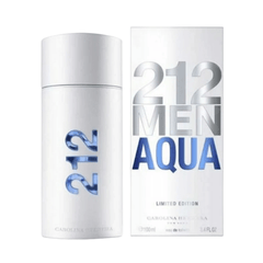 212 Men Aqua 3.4 oz EDT Spray – Limited Edition for Men