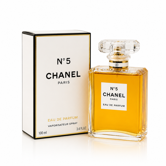 No. 5 Eau De Parfum 3.4oz / 100ml – Women’s Classic Perfume