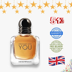 Stronger With You Intensely – 100ml Eau de Parfum for Men (New & Sealed)