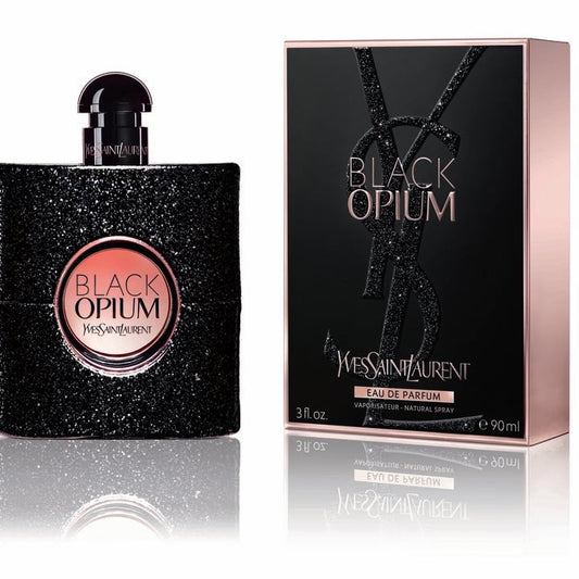 Black Opium Eau De Parfum 90ml – unisex Perfume | Warm Vanilla & Coffee