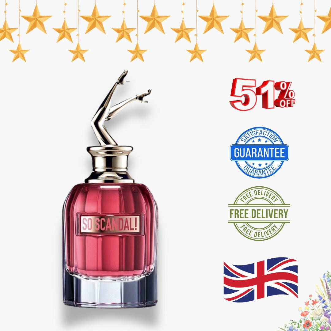 Scandal Eau De Parfum 80ml – ( Unisex Fragrance )
