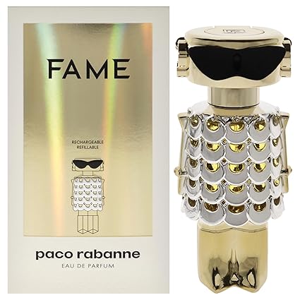 Fame Intense Eau de Parfum 80ml Spray –  Perfume for Women (Unisex)