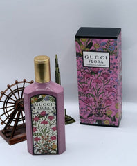 Flora Gorgeous Gardenia Eau de Parfum 50ml Spray – unisex Perfume