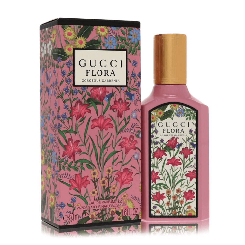 Flora Gorgeous Gardenia Eau de Parfum 50ml Spray – unisex Perfume