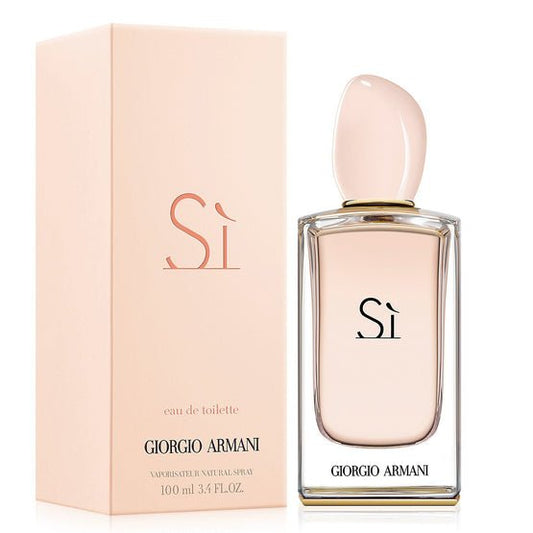 Si Eau de Toilette 100ml unisex Perfume – Discontinued & Rare