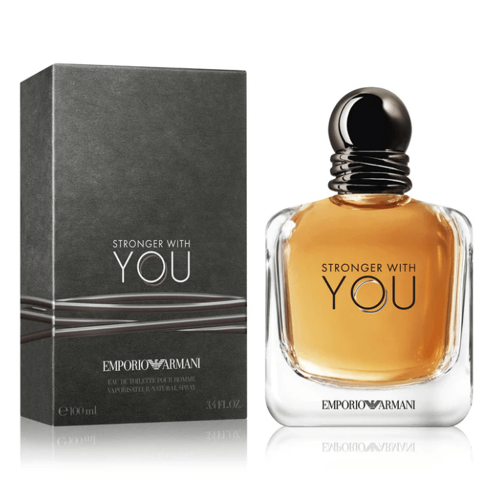 Stronger With You Intensely – 100ml Eau de Parfum for Men (New & Sealed)