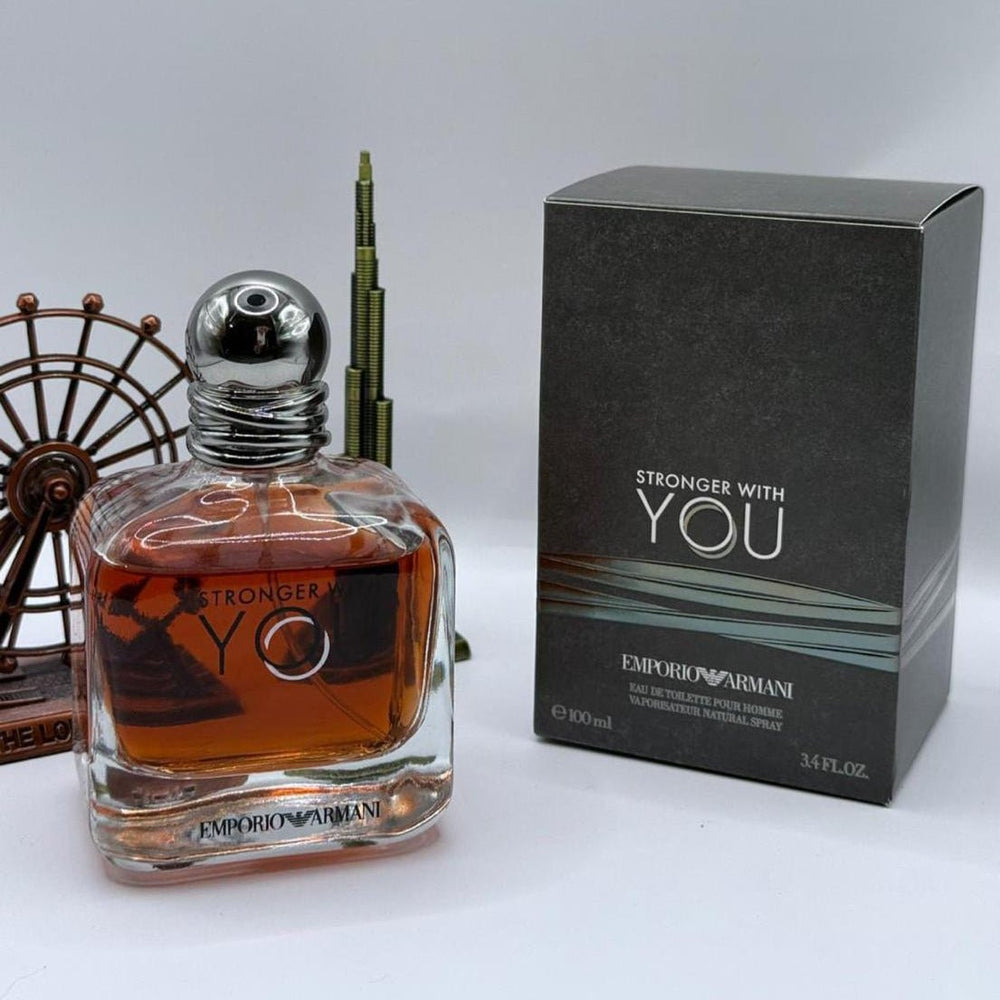 Stronger With You Intensely – 100ml Eau de Parfum for Men (New & Sealed)